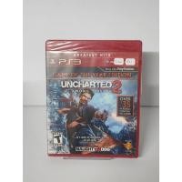 ราคา แผ่นเกมส์ PS3 Game Uncharted 2 Among Thieves PS3 Zone 1 Brand New (21223142868)