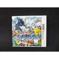 ราคา แผ่นเกมส์ Nintendo 3DS Game Super Pokemon Scramble 3DS JP (19239718382)