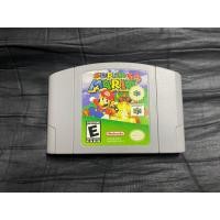 ราคา ตลับเกมส์ Nintendo 64 Game Super Mario 64 N64 Game US B (50803345621)