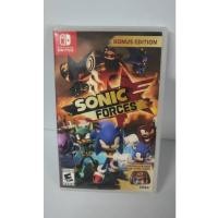ราคา แผ่นเกมส์ Nintendo Switch Game Sonic Forces Bonus Edition NSW (50712357720)
