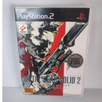 ราคา แผ่นเกมส์ PS2 Game Metal Gear Solid 2 Sons of Liberty PS2 Zone PAL (50563332103)
