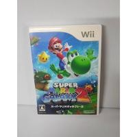 ราคา แผ่นเกมส์ Wii Game Super Mario Galaxy 2 Wii Japan (55360010542)