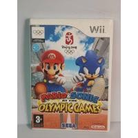 ราคา แผ่นเกมส์ Wii Game Mario Sonic at the Olympic Games Wii PAL (55113495158)