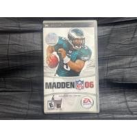 ราคา แผ่นเกมส์ PSP Game Madden NFL 06 PSP UMD Game Zone 1 (43254969027)