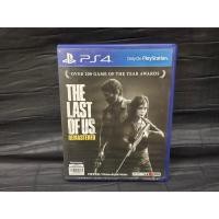 ราคา แผ่นเกมส์ PS4 Game The Last of Us Remastered PS4 Zone All B (49756237511)