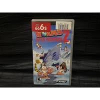 ราคา แผ่นเกมส์ PSP Game Worms Open Warfare 2 PSP UMD Game Zone 1 (45156334894)