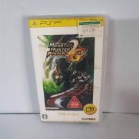 ราคา แผ่นเกมส์ PSP Game Monster Hunter Portable 2nd G PSP Game Zone 2 JP (44617311796)