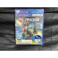 ราคา แผ่นเกมส์ PS4 Game RIGS Mechanized Combat League PS4 Zone All มือ 1 (29435408227)