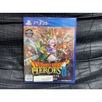 ราคา แผ่นเกมส์ PS4 Game Dragon Quest Heores 2 PS4 Zone 3 มือ 1 (28534527368)