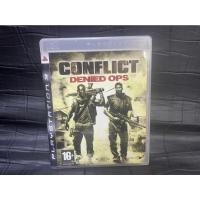 ราคา แผ่นเกมส์ PS3 Game Conflict Denied Ops PS3 Zone 2 Eng (17470167445)