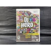 ราคา แผ่นเกมส์ Wii DJ Hero Wii Us Game (21421825106)