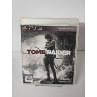 ราคา แผ่นเกมส์ PS3 Game Tomb Raider PS3 Zone 3 (24141684739)