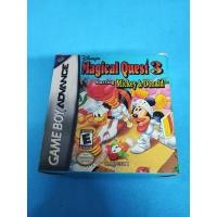 ราคา ตลับเกมส์บอย GBA GBA SP เกม Disney Magical Quest3 Gameboy Advance SP (17270703210)