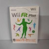 ราคา แผ่นเกมส์ Wii Game Wii Fit Plus Wii JAPAN (54767283577)