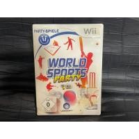 ราคา แผ่นเกมส์ Wii Game World Sports Party Wii PAL Germany (12898297446)