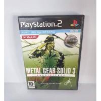 ราคา แผ่นเกมส์ PS2 Game Metal Gear Solid 3 Subsistence PS2 Zone PAL (55963327126)