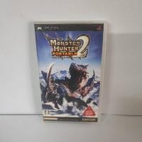ราคา แผ่นเกมส์ PSP Game Monster Hunter Portable 2nd PSP Game Zone 2 JP (52717291850)