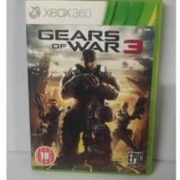 ราคา แผ่นเกมส์ XBOX 360 Game Gears Of War 3 XBOX 360 PAL (45412509666)