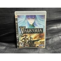 ราคา แผ่นเกมส์ PS3 Game Valkyria Chronicles PS3 Zone 1 (44125443837)