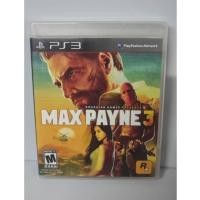 ราคา แผ่นเกมส์ PS3 Game Max Payne3 PS3 Zone 1 (20504316524)