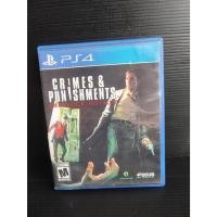 ราคา แผ่นเกมส์ PS4 Game Sherlock Holmes Crimes Punishments PS4 Zone All (45301940533)