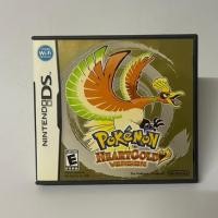 ราคา แผ่นเกมส์ Nintendo DS Game Pokemon HeartGold Version DS US (42383008154)