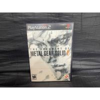 ราคา แผ่นเกมส์ PS2 Game The Document of Metal Gear Solid 2 PS2 US (23935033573)