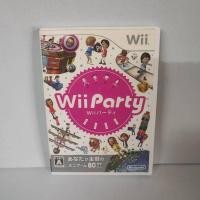 ราคา แผ่นเกมส์ Wii Game Wii Party Wii JAPAN (43634180490)
