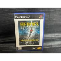 ราคา แผ่นเกมส์ PS2 Game Heroes of Might And Magic Quest For The DragonBone Staff PS2 Pal (23624438526)