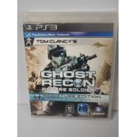 ราคา แผ่นเกมส์ PS3 Game Tom Clancy s Ghost Recon Future Soldier PS3 Zone 3 1 (49262383935)