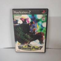 ราคา แผ่นเกมส์ PS2 Game Winning Post 7 PS2 Zone NTSC J Japan (29695719480)