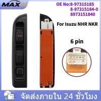 ราคา สวิตช์ควบคุมหลักหน้าต่างไฟฟ้าสําหรับ Isuzu Elf NKR NPR NHR NQR NLR รถอุปกรณ์เสริม (57164154956)