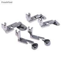 ราคา อุตสาหกรรม 1 เข็ม Lostitch โค้ง Hemming Presser เท้า Fit จักรเย็บผ้าผ้าไหมกระโปรงชีฟอง Arc Hem 1 8 3 16 1 4 5 16 3 8 (52713593530)