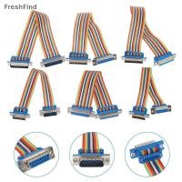 ราคา Professional D SUB Connector Cable DB9 DB15 DB25 ชายหญิงสําหรับ Serial Port อุปกรณ์ (41982395222)