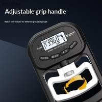 ราคา 396Lbs 180kg Digital Hand Grip Strength Tester ปรับอิเล็กทรอนิกส์ Grip Dynamometer สําหรับฟิตเนสการฝึกอบรม (53063601054)