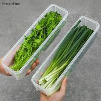ราคา ตู้เย็นการเก็บรักษากล่องเก็บ Scallion และ Cilantro ก๋วยเตี๋ยวผักผลไม้ Home ตะกร้าเก็บคอนเทนเนอร์ (52350784705)