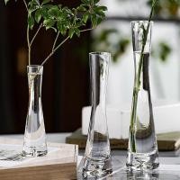ราคา แก้วใสแจกันดอกไม้แจกันขนาดเล็ก Hydroponics พืชดอกไม้ Terrarium Luxury Room ตารางตกแต่งบ้านงานแต่งงานตกแต่ง (47010490061)
