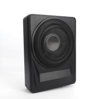 ราคา 10 Slim Under Seat Active Subwoofer แอมป์ในตัวอลูมิเนียมอัลลอยด์สำหรับรถยนต์รถบรรทุก RV เรือ (56866252403)