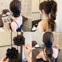 ราคา กิ๊บติดผมกล้วยขนาดใหญ่ลายดอกไม้ลายจุดสไตล์เกาหลีพร้อมรูปลักษณ์ที่คล้ายกันสําหรับด้านหลังศีรษะ คลิปหนีบเครื่องประดับผมอเนกประสงค์ที่เหมาะกับรูปแบบต่างๆ (46915636471)