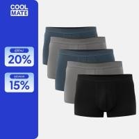 ราคา Coolmate Stretch Cotton Compact Trunk ชุดชั้นในชาย (52260694099)