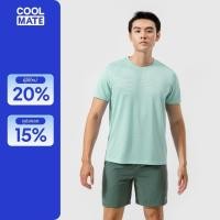ราคา GIVEAWAY Gym and Pickleball ประหยัด Set เสื้อกีฬาผู้ชาย Coolmate Basics กางเกง Maxcool เท่ๆ (40380985578)