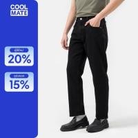 ราคา Basics Regular Straight Jeans หนา ใส่สบาย กางเกง Coolmate ใส่ทํางานและเล่น (28794843892)