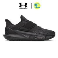 ราคา ของใหม่แท้ 100 ได้จากรางวัล MVP รองเท้าบาส UNDER ARMOUR D Fox 2 สีดำ Black ไซส์ 12 US 30 CM (43784033804)