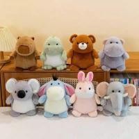 ราคา พวงกุญแจตุ๊กตา ตุ๊กตาช้างไดโนเสาร์ตัวน้อย ของขวัญ นุ่มนิ่ม ลายการ์ตูนน่ารัก หุ่นเชิด20cm 23 25cm (29824115359)