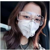 ราคา COD แว่นเซฟตี้สีใส กันน้ำ กันลม กันแดด กันฝุ่น กันเชื้อโรค รุ่นพื้นฐาน พิเศษป้องกันฟ้า (41629448085)