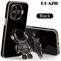 ราคา เคสซิลิโคนนิ่ม ขอบชุบลายนักบินอวกาศ สําหรับ vivo Z9 5G iQOO Z9 Turbo iQOO Z9 Turbo iQOO Z9 Turbo Plus (26113686139)