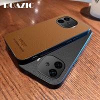 ราคา Retro PU หนังสําหรับ VIVO Z9 5G iQOO Z9 Turbo iQOO Z9 Turbo iQOO Z9 Turbo Plus หรูหรานุ่ม TPU ธุรกิจสไตล์กล้องป้องกันปกหลัง NY01 (29663685677)