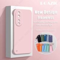 ราคา เคสโทรศัพท์มือถือ PC แข็ง แบบบาง ไร้กรอบ สีแคนดี้ เรียบง่าย สําหรับ HONOR 90 5G HONOR 90 Lite 5G HONOR 90 5G HONOR 90 Lite 5G (20285679146)