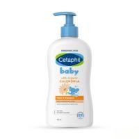 ราคา แชมพูผสมครีมอาบน้ำเด็ก สูตรอ่อนโยน คาเลนดูลาออร์แกนิค Baby Wash Shampoo With Organic Calendula 400ml ของแท้ 100 สินค้าพร้อมส่ง ไม่แสบตา บำรุงผิวแห้งแพ้ง่าย (54116568492)