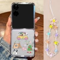 ราคา เหมาะสม samsung โปร่งใส เคสโทรศัพท์ ZFLIP6 ZFLIP5 ZFLIP4 และ ZFLIP3 SAMSUNG HLTMZD12 (48657869184)